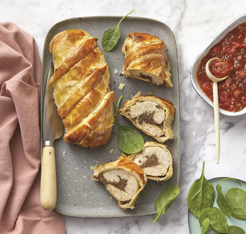 Ballotine de volaille à la Gran'draille