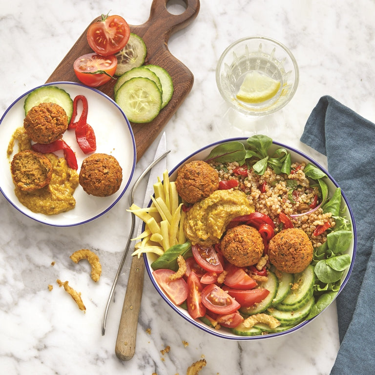Buddha bowl méditerranéen