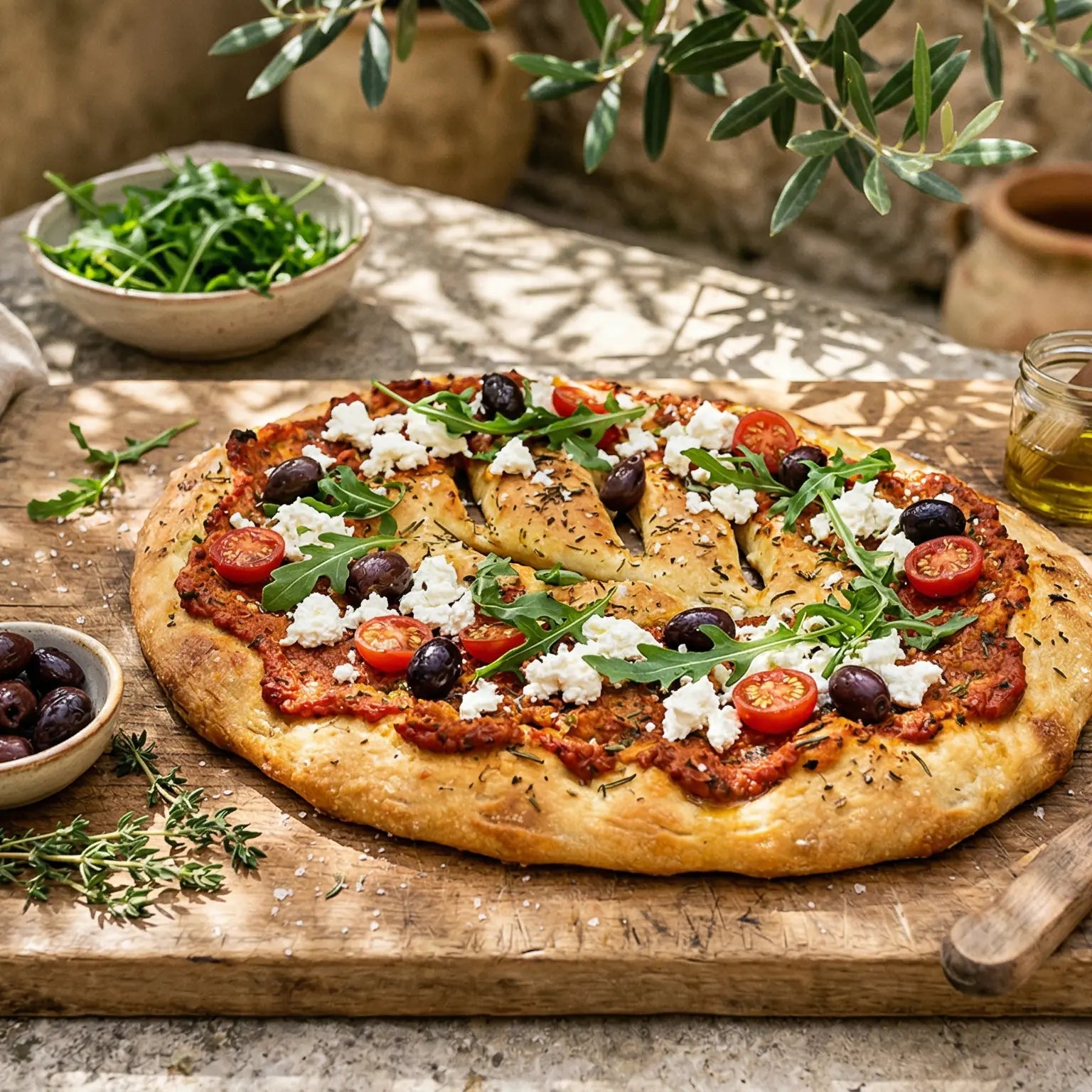 Fougasse provençale