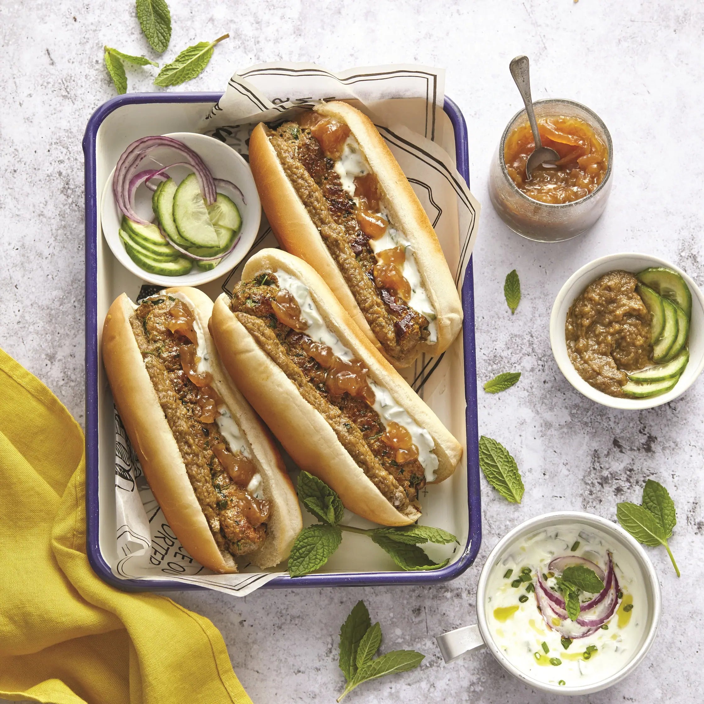 hot dog façon martin