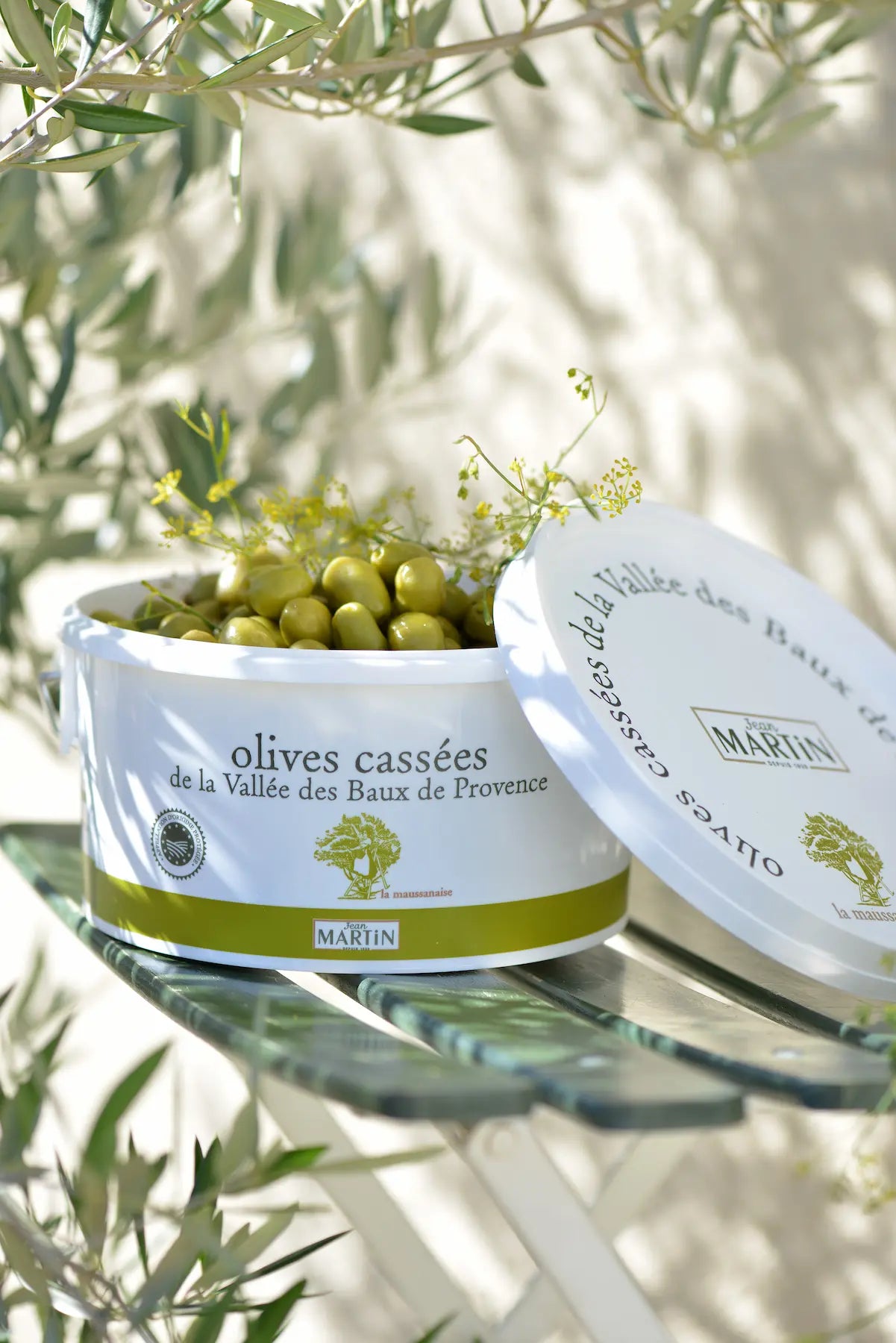 L’olive cassée Jean Martin : trésor de la Vallée des Baux