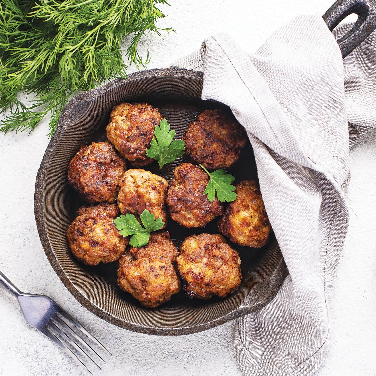 Keftas de sardines à la Bohémienne