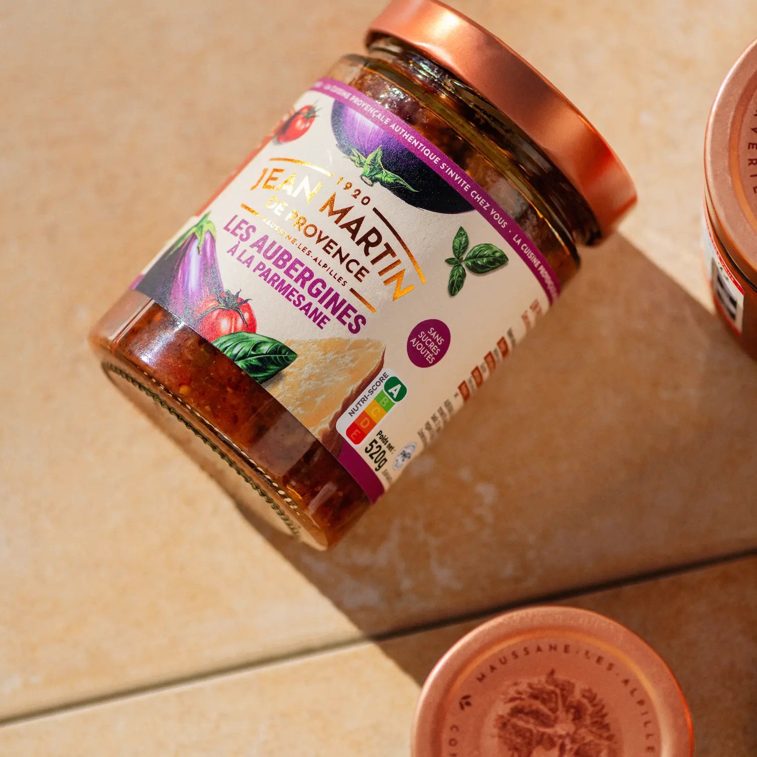 Aubergines à la parmesane 520g