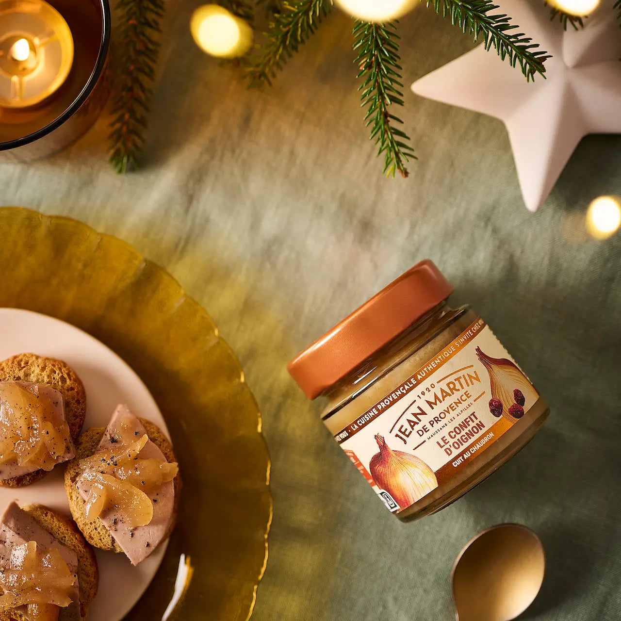 Confit d'oignons 130g