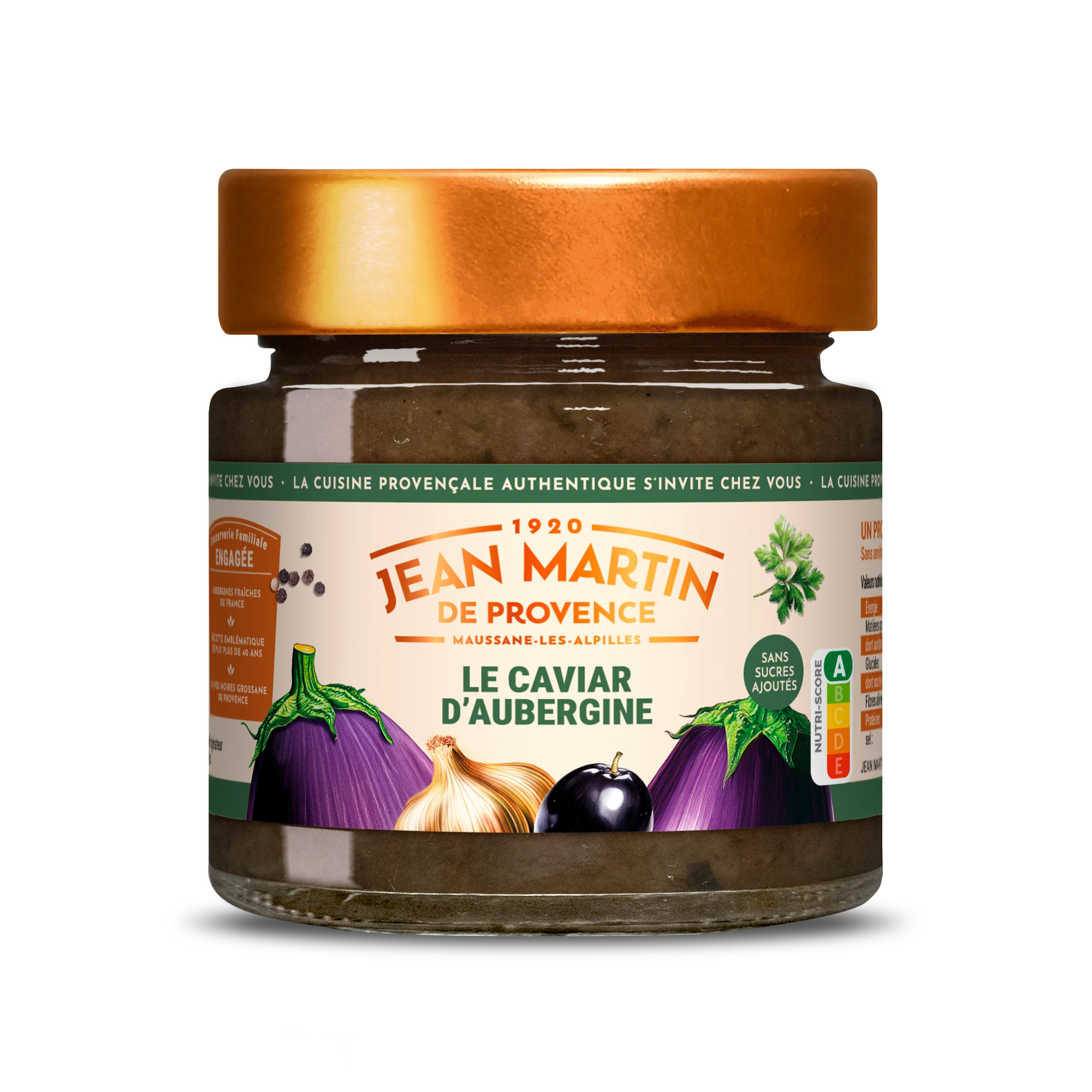 Caviar d'aubergine 350g