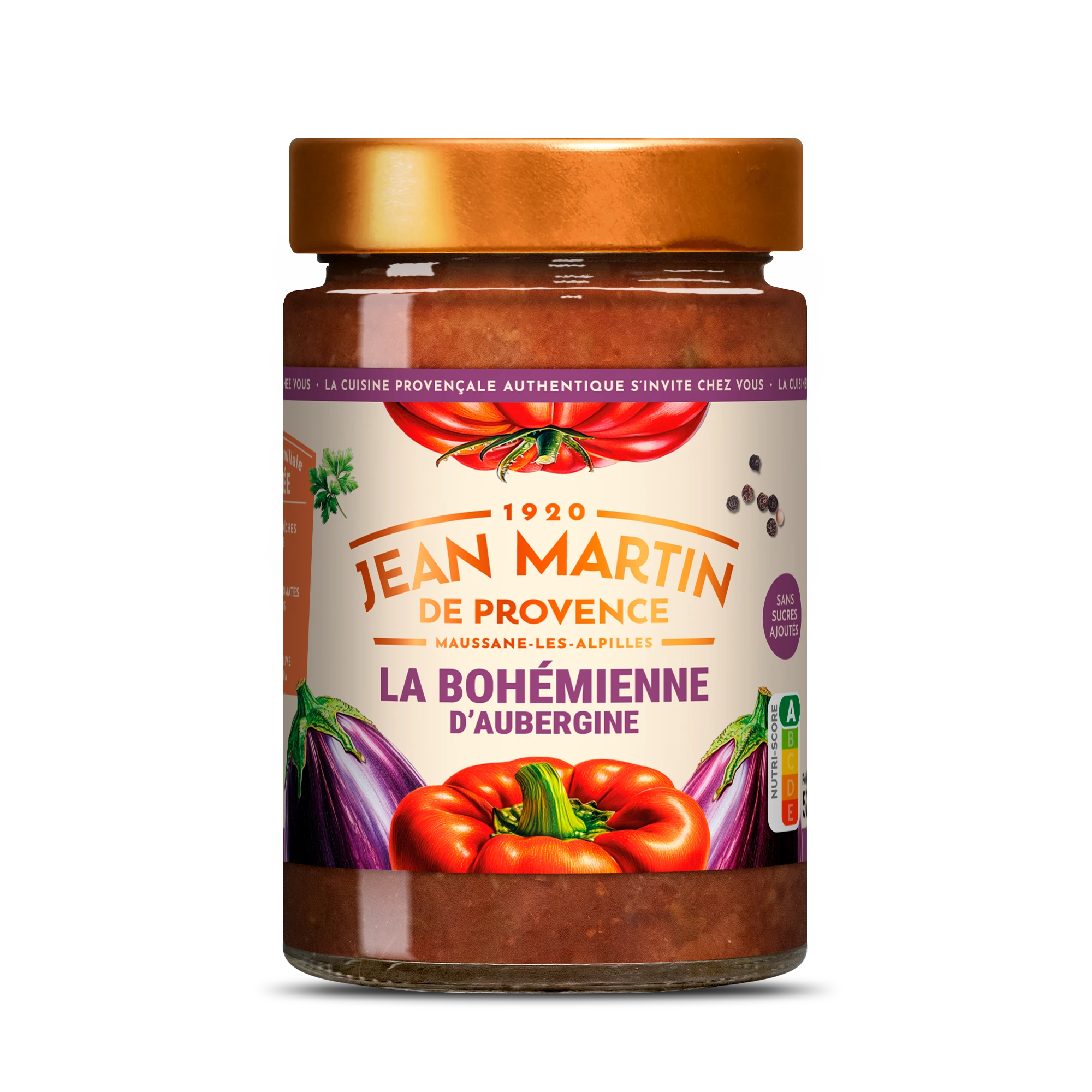 Bohémienne d'aubergine 520g