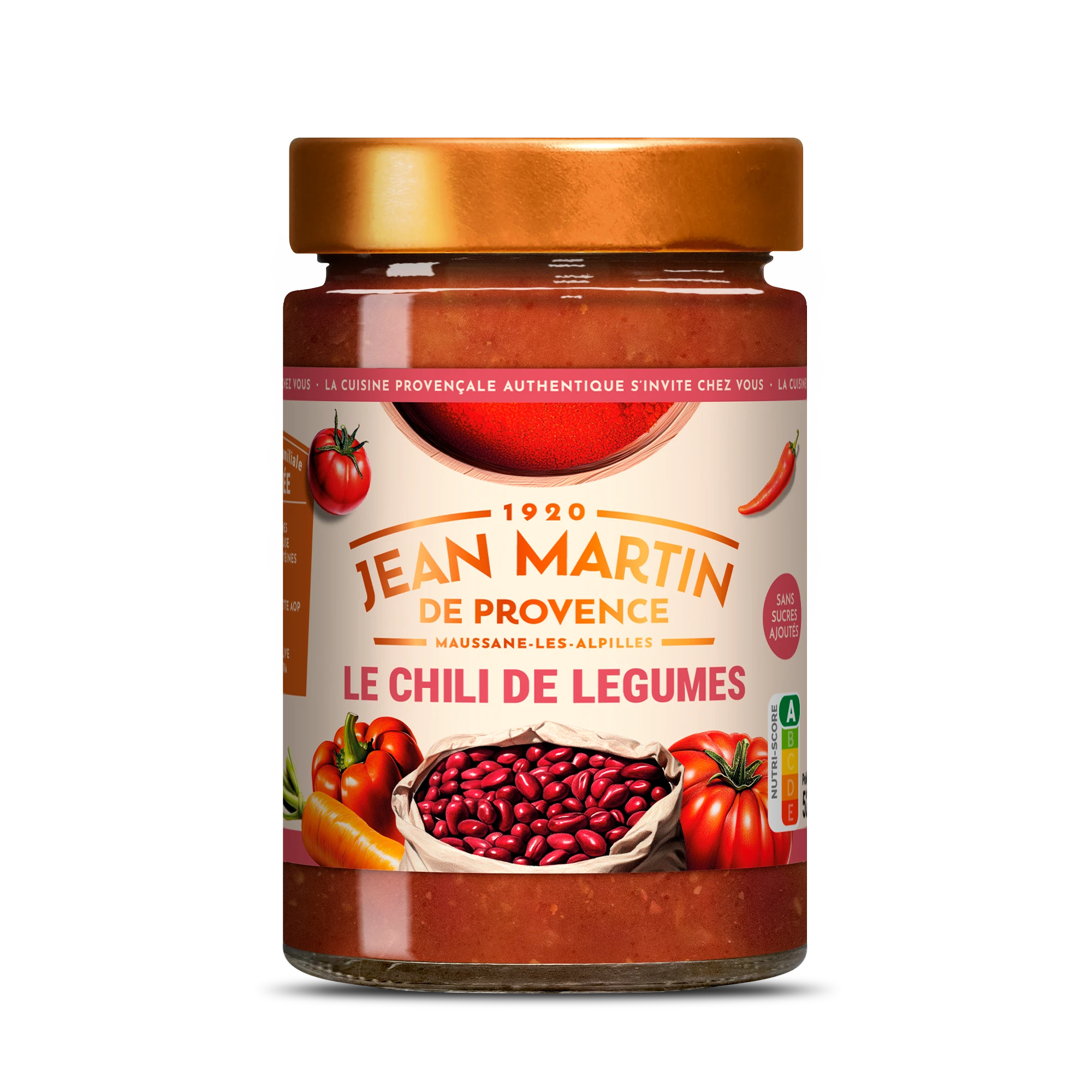 Chili de légumes 520g