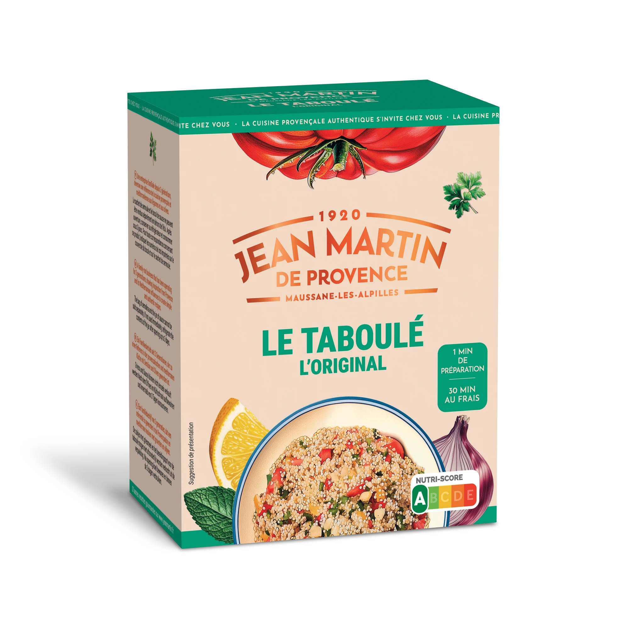 Taboulé L'original 630g