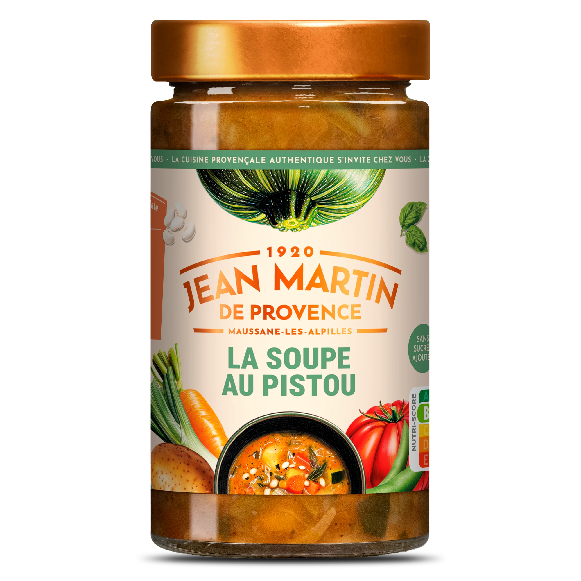 Soupe au pistou 650g