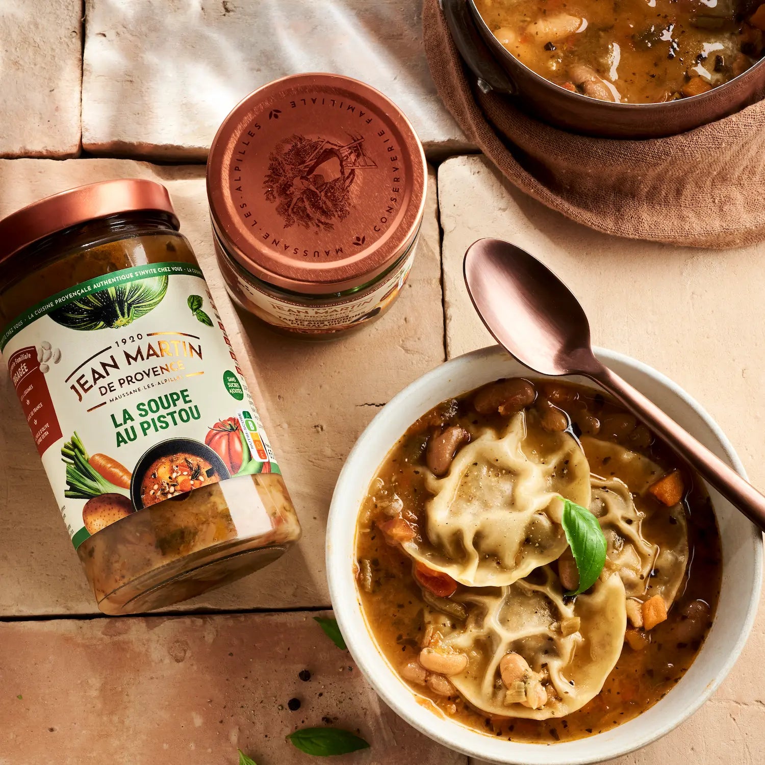 Soupe au pistou 650g