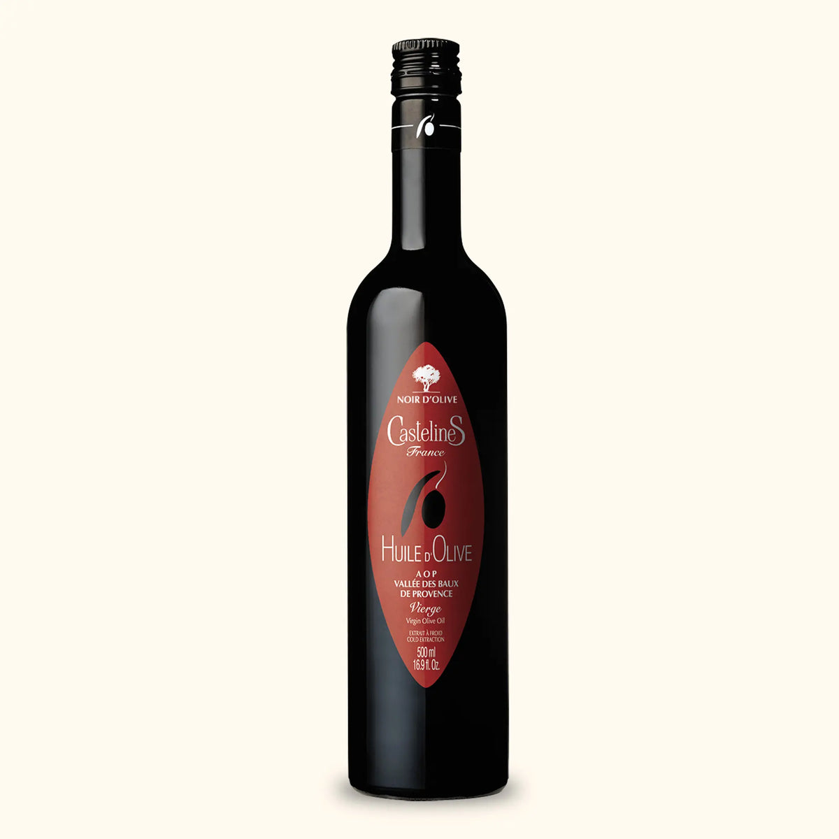 Huile d'olive Noir d'olive en bouteille 500ml