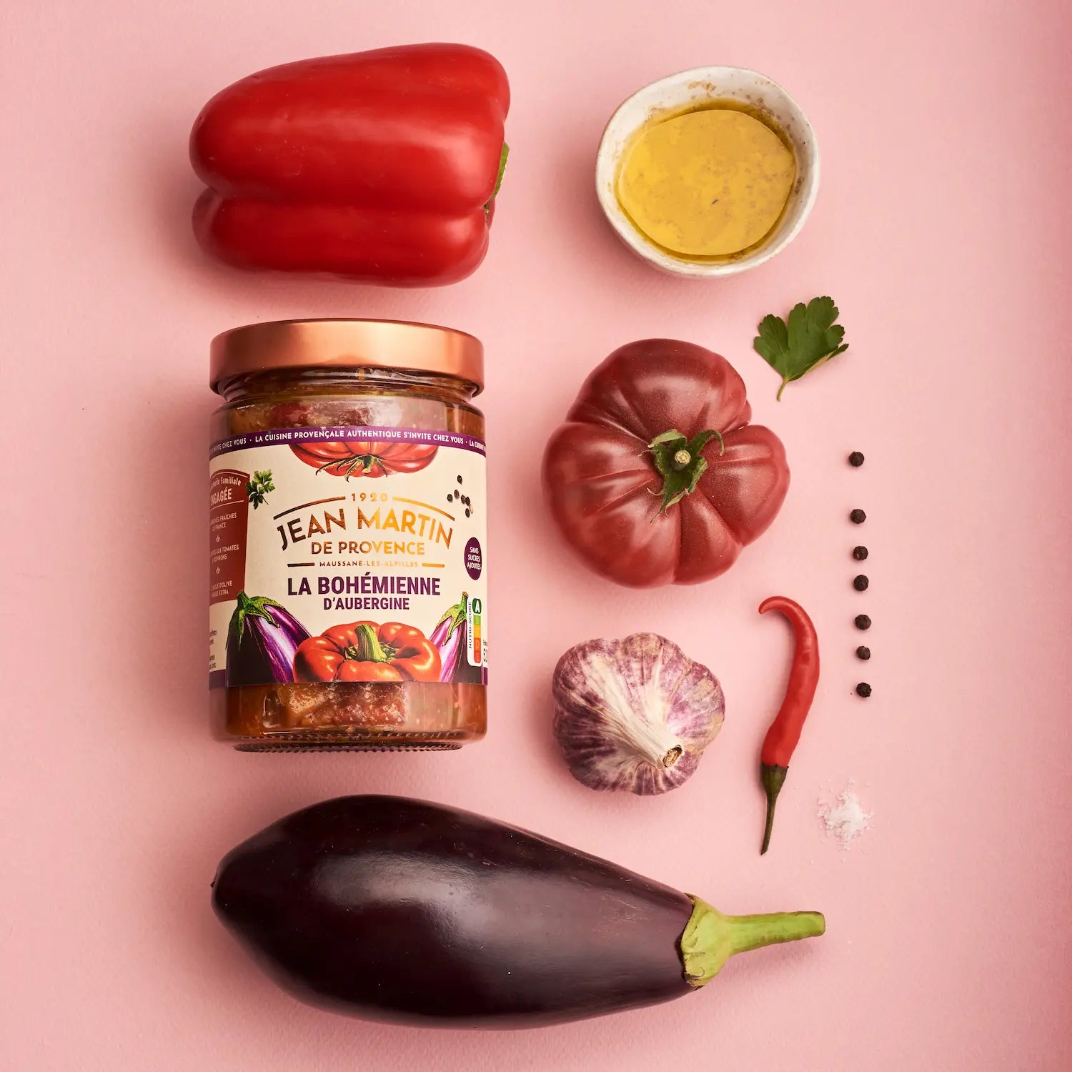 Bohémienne d'aubergine 520g