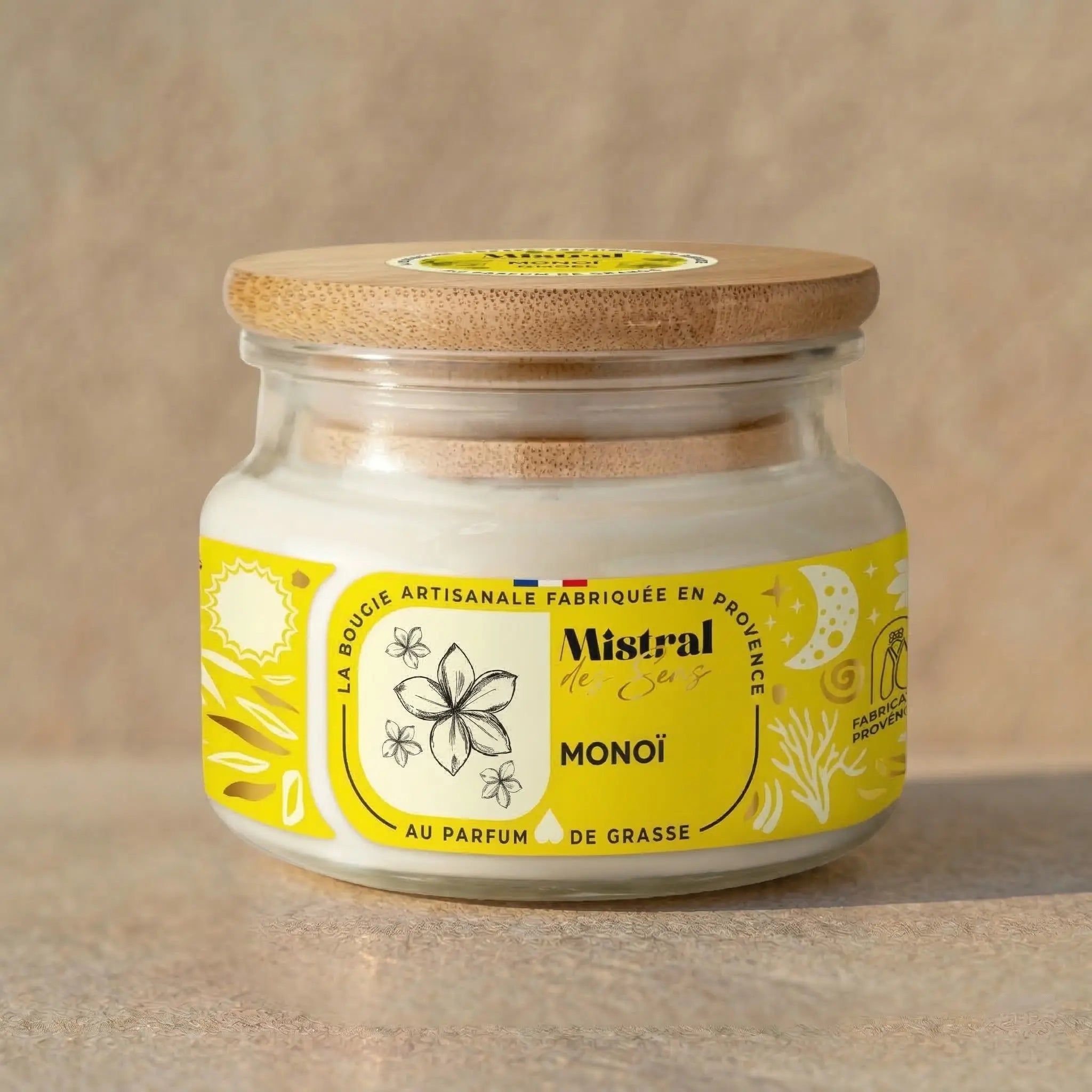 Bougie parfumée - Monoï