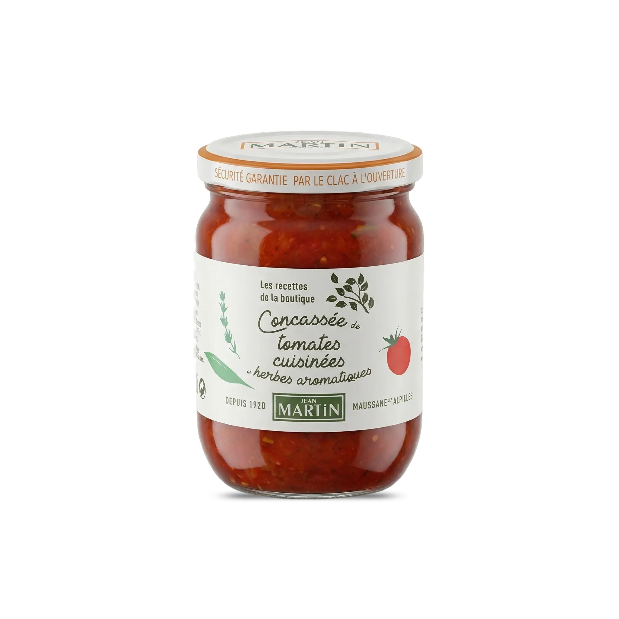 Concassée de tomates cuisinées 240g