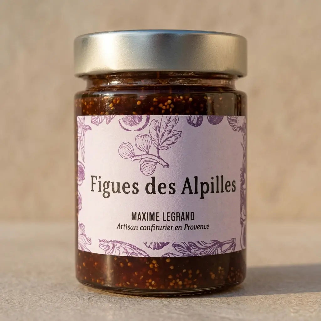 Confiture de figues de Provence 300g