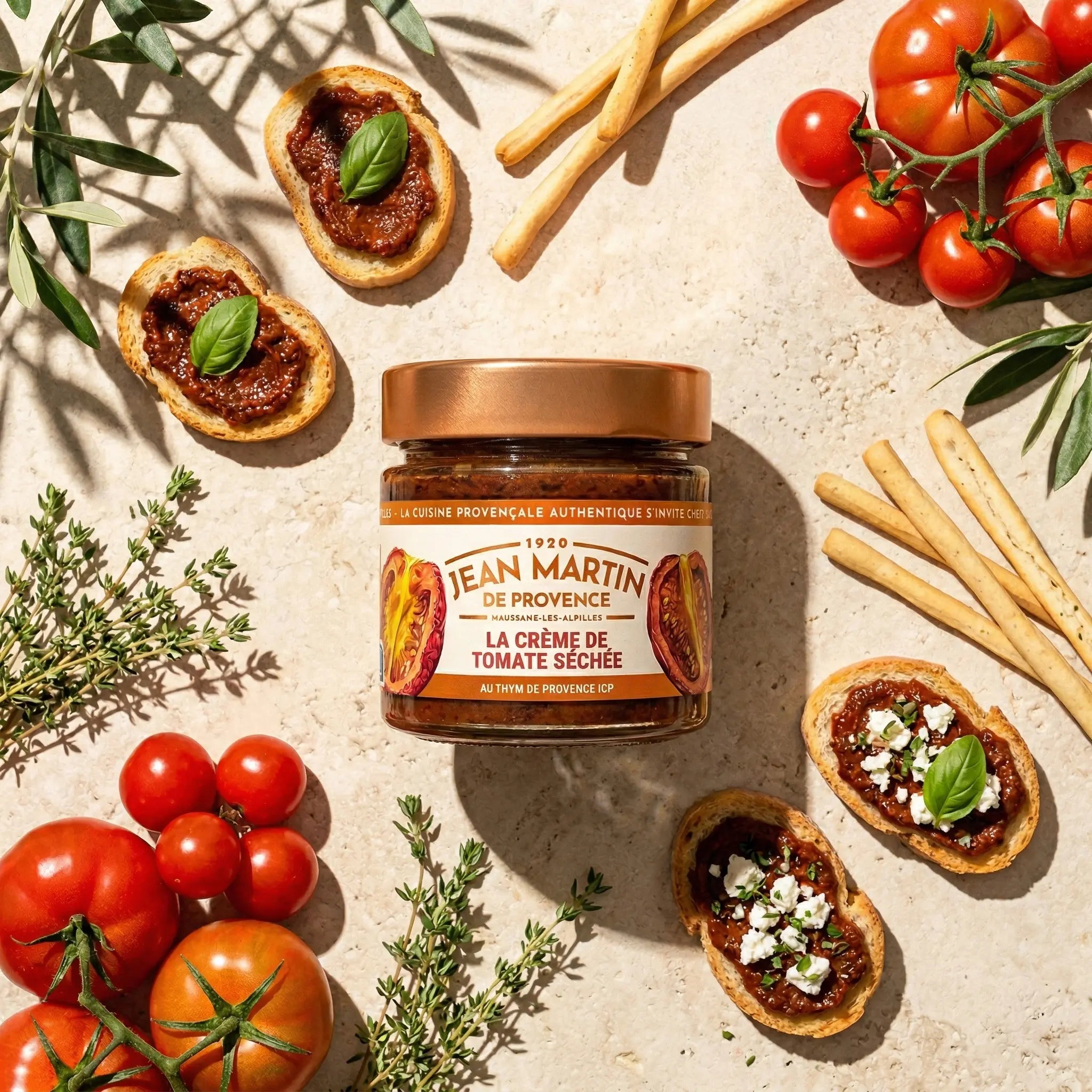 Crème de tomate séchée 100g