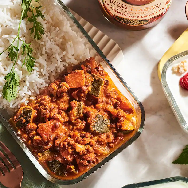 Curry de lentilles 520g
