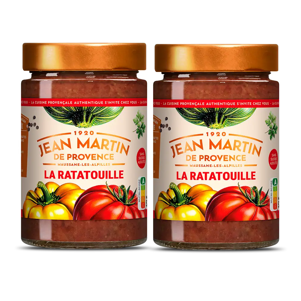 Lot de 2 Ratatouille provençale