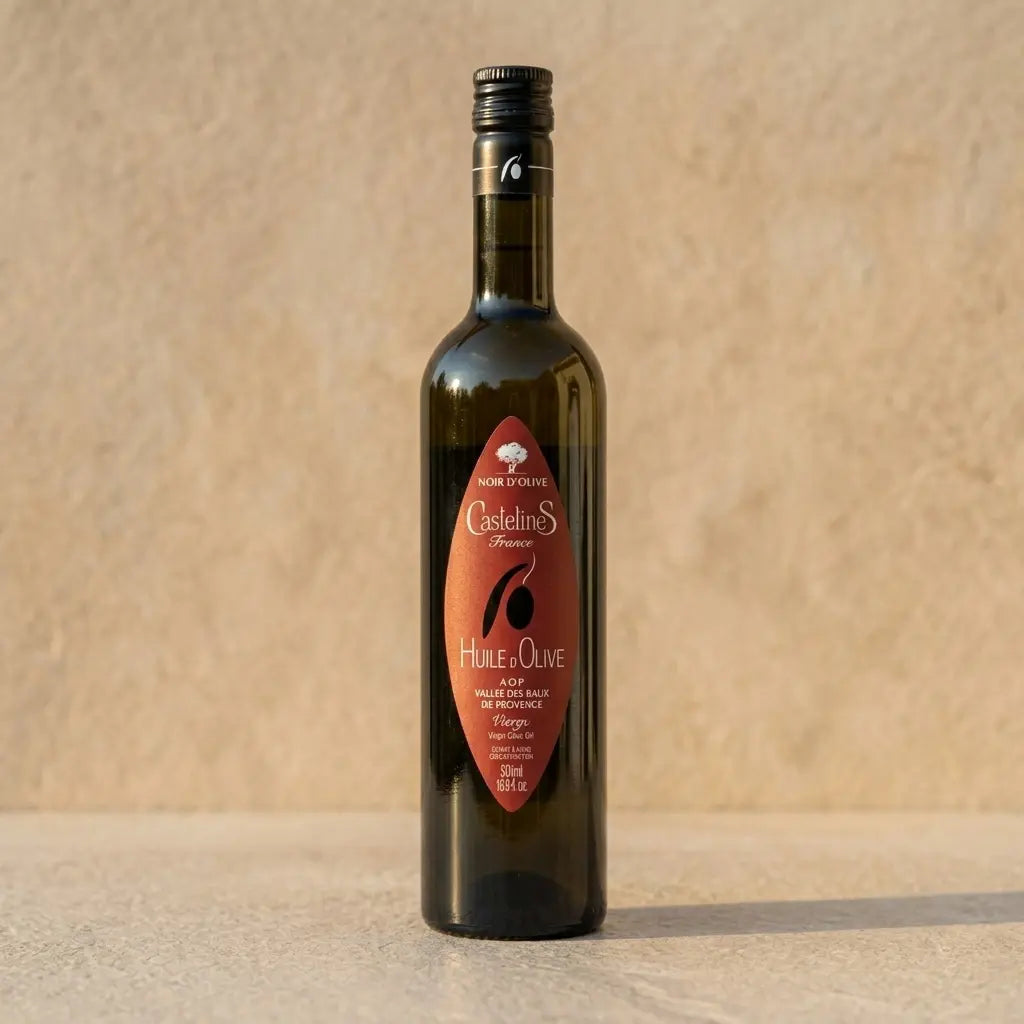Huile d'olive Noir d'olive en bouteille 500ml