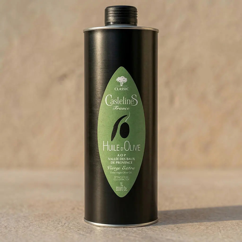 Huile d'olive fruité vert en bidon 1L