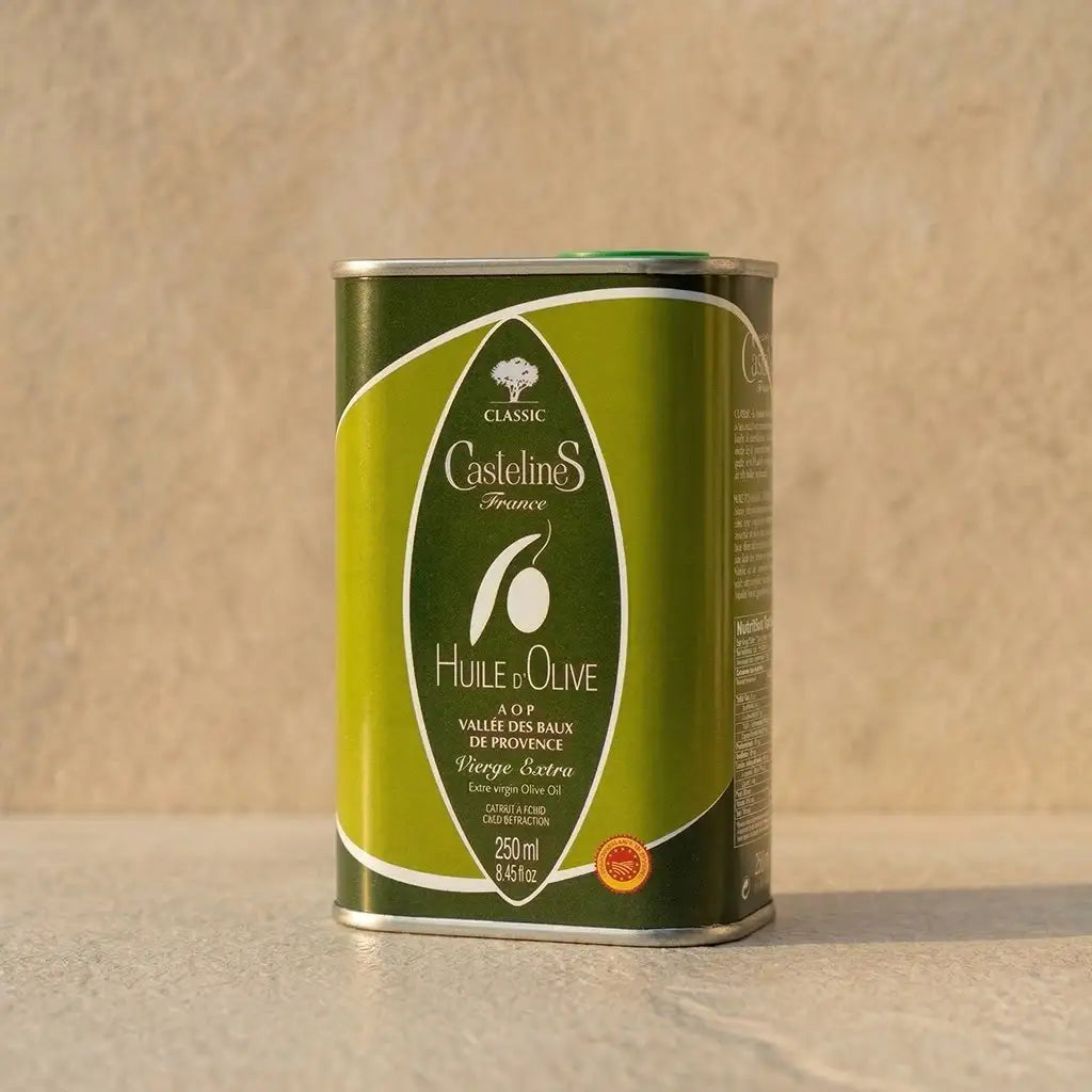 Huile d'olive fruité vert en bidon 250ml