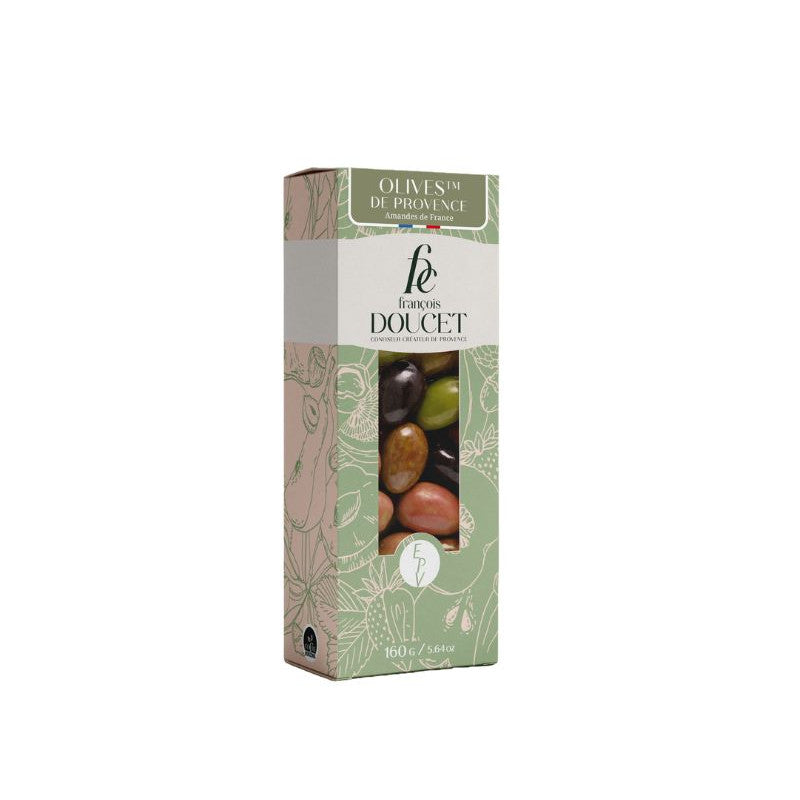 Olives™ de Provence - Amandes Enrobées de Chocolat noir