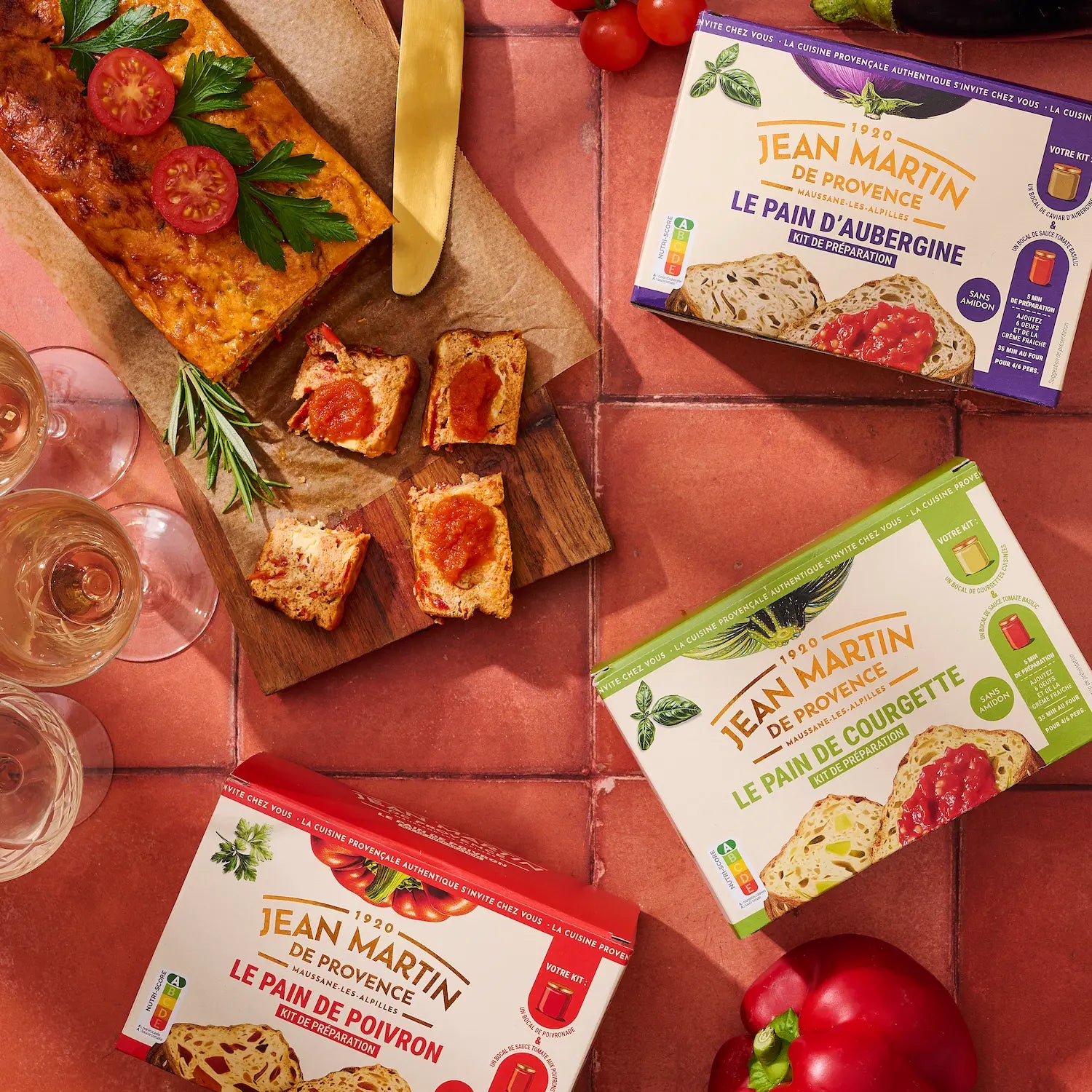 Pain d'aubergine 570g