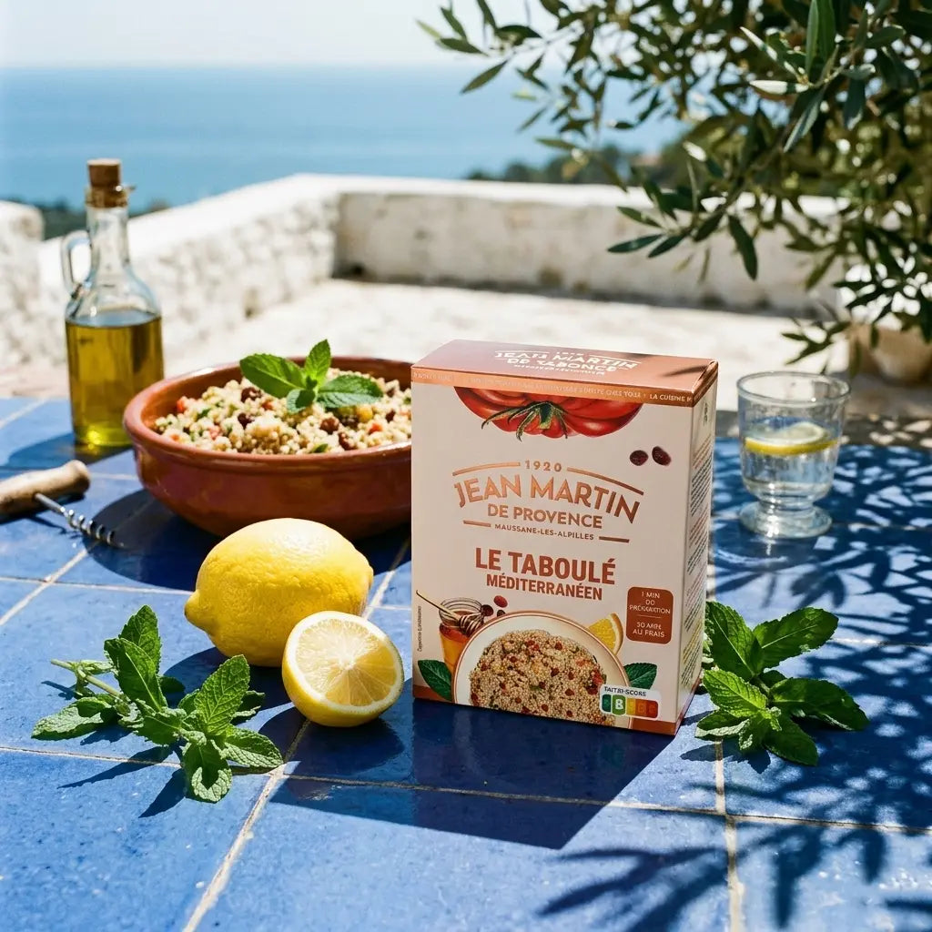 Taboulé méditerranéen 630g