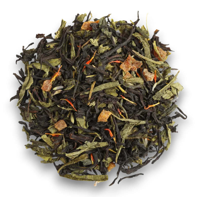 Balade en Provence - Thé noir Miel Pêche