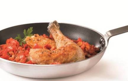 Chicken with Pepperade