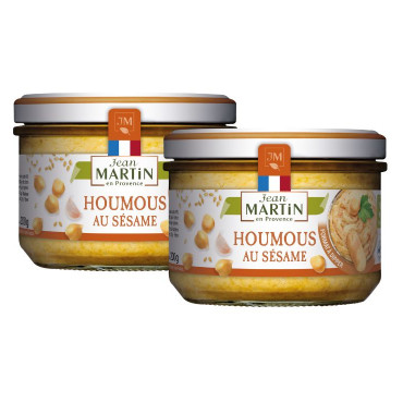 Lot Houmous 2x200g