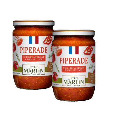 Lot de 2 Piperades 2X600g