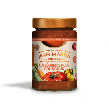 Légumes cuisinés pour couscous 520g