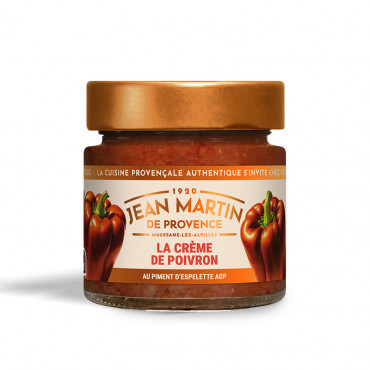 Crème de poivron 100g