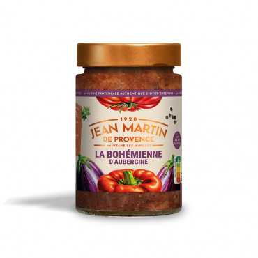 Bohémienne d'aubergine 520g