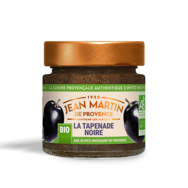 copy of Organic black tapenade 110g