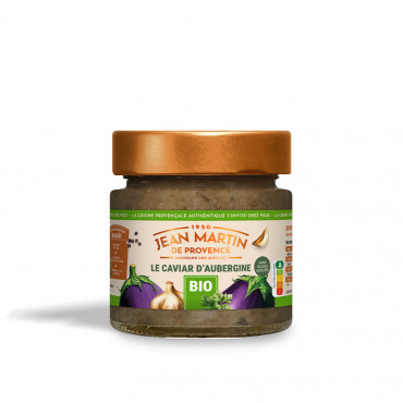copy of Organic eggplant caviar 380g