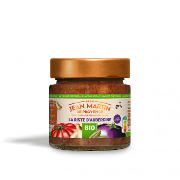 copy of Organic eggplant riste 360g
