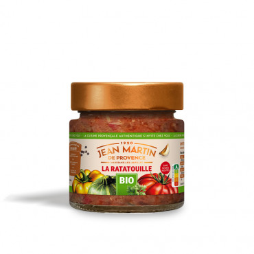 copy of Organic candied ratatouille 360g
