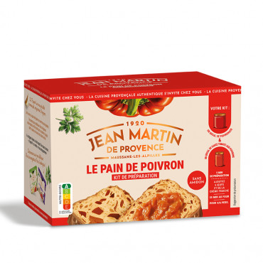 Pain de poivron 550g