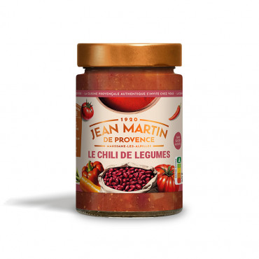 Chili de légumes 520g