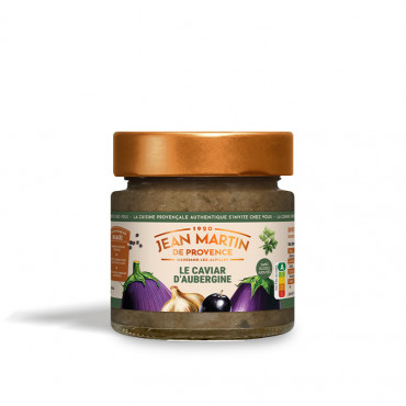 Caviar d'aubergines 350g