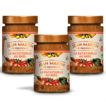 copy of Ratatouille au miel 520g
