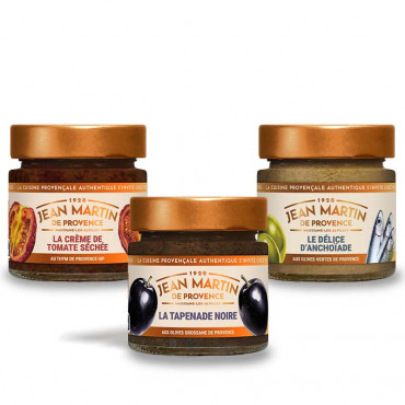 Trio Bestsellers - Tartinables 100g