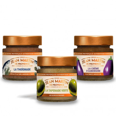 Trio Découverte - Tartinables 100g