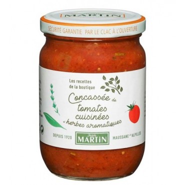 Concassée de tomates cuisinées 240g