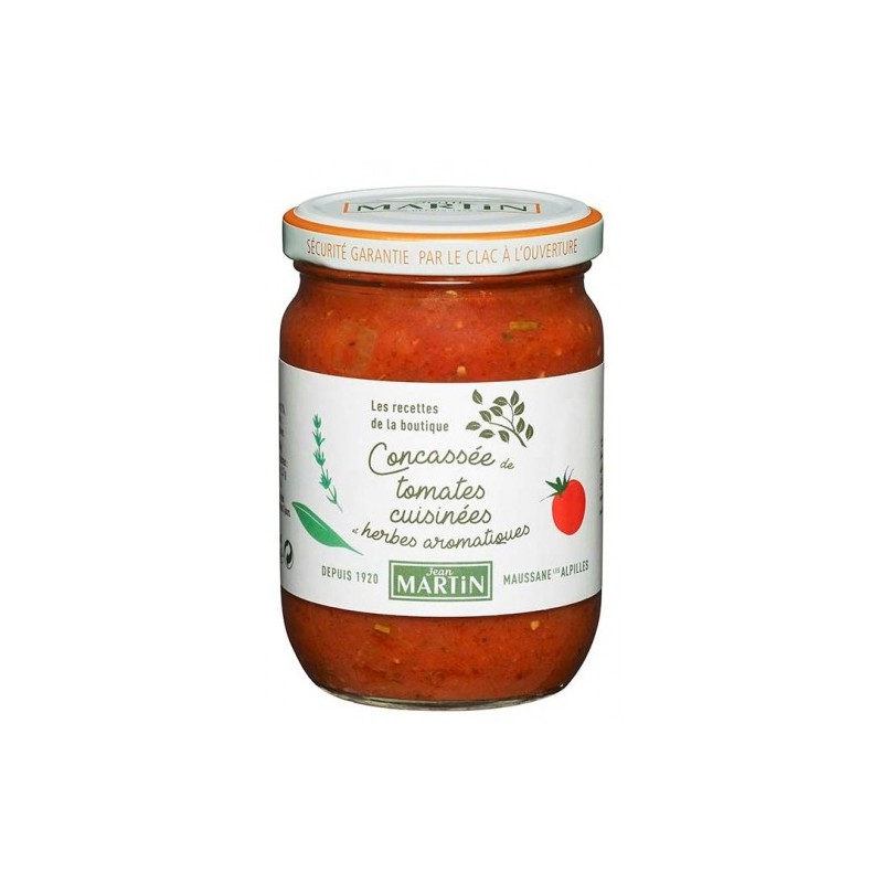 Concassée de tomates cuisinées 240g