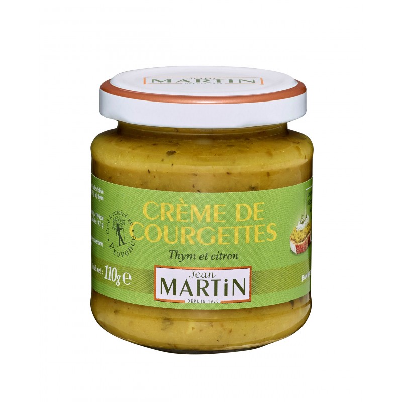 Crème de courgettes 110g