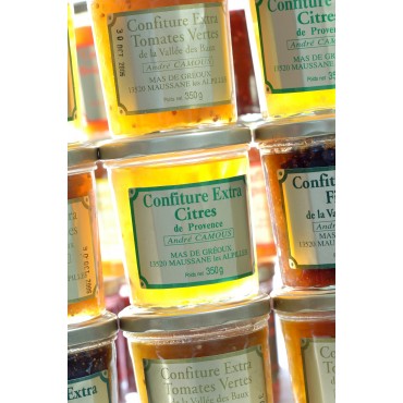 Confiture de citres de Provence 350g