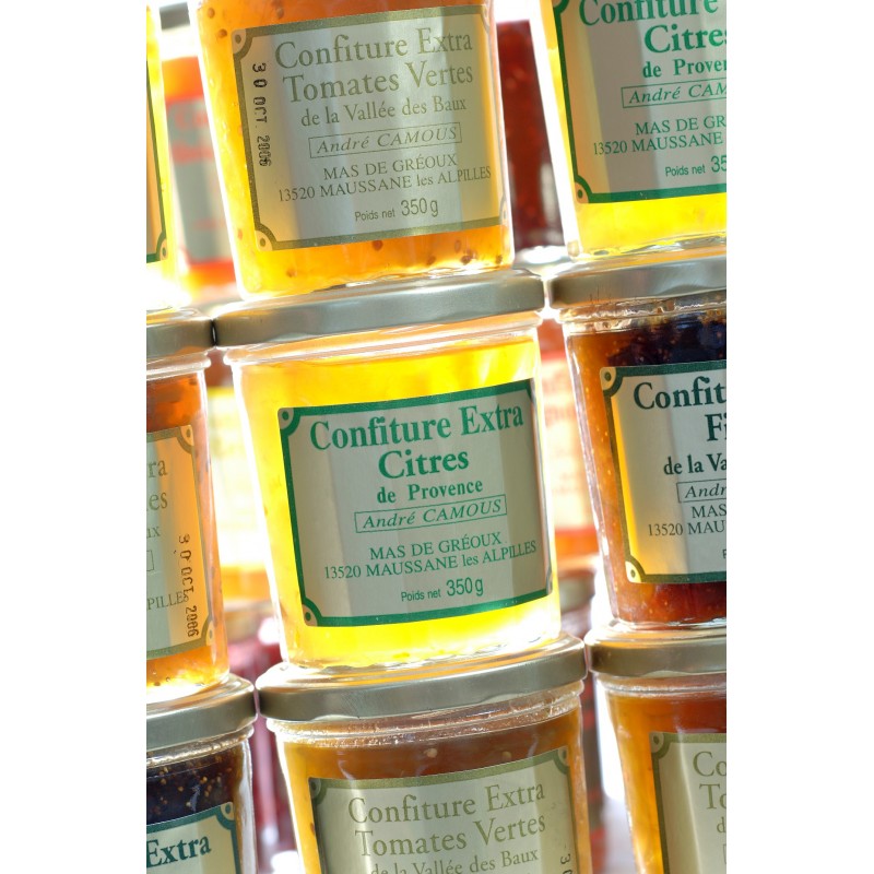 Confiture de citres de Provence 350g